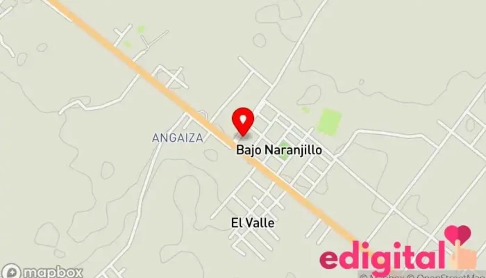 mapa de Botica''LUZ FARMA'' Farmacia en Bajo Naranjillo
