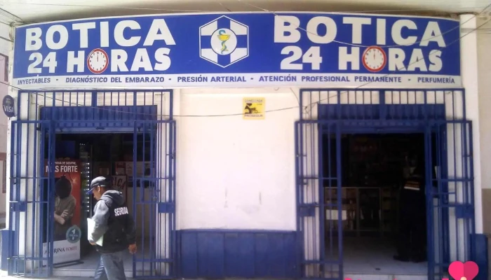 Boticas 24 Horas -  Catalogo - Paita