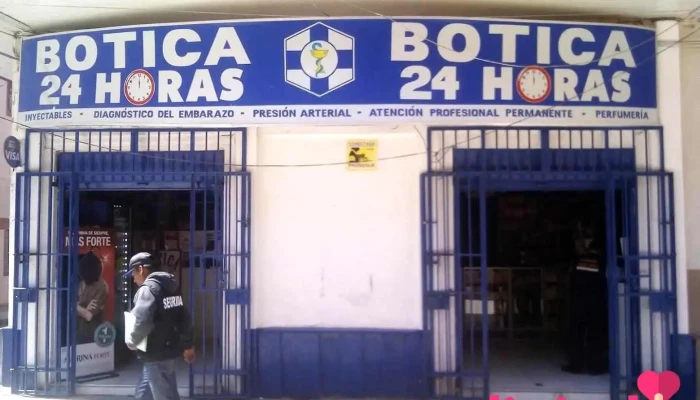 Boticas 24 horas - Paita