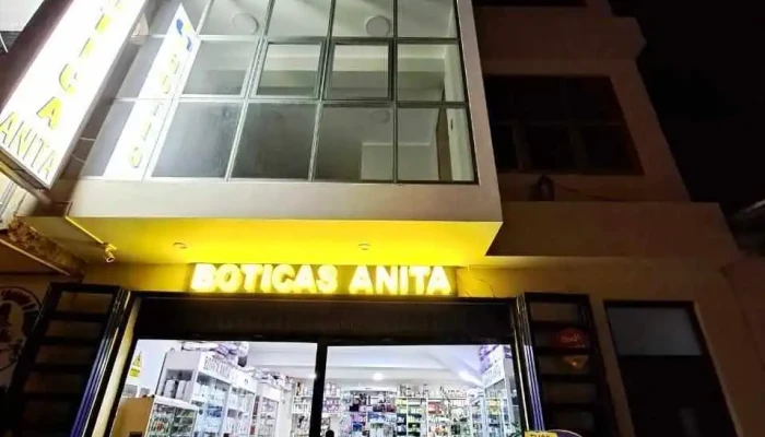 Boticas Anita -  Numero - Yungay