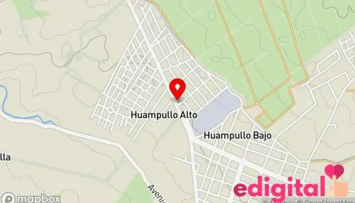 mapa de Boticas Arcangel Farmacia en Alto Laran