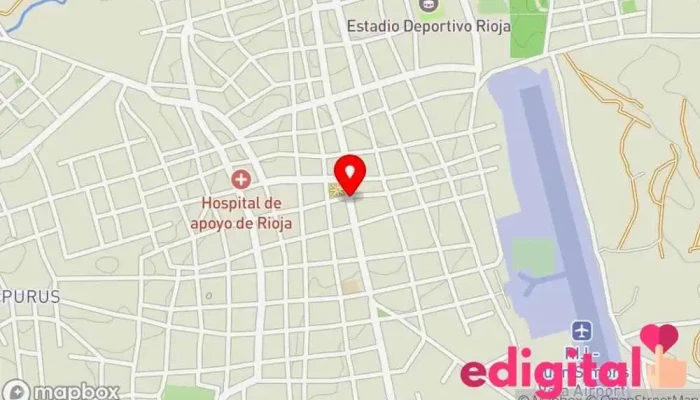 mapa de BOTICAS CHILCON HOPE Farmacia en Rioja