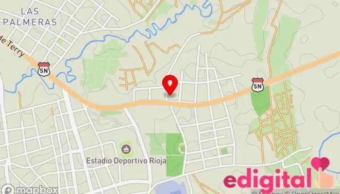 mapa de Boticas Chilcon Farmacia en Rioja