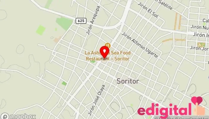 mapa de Boticas CHILCON Farmacia en Soritor