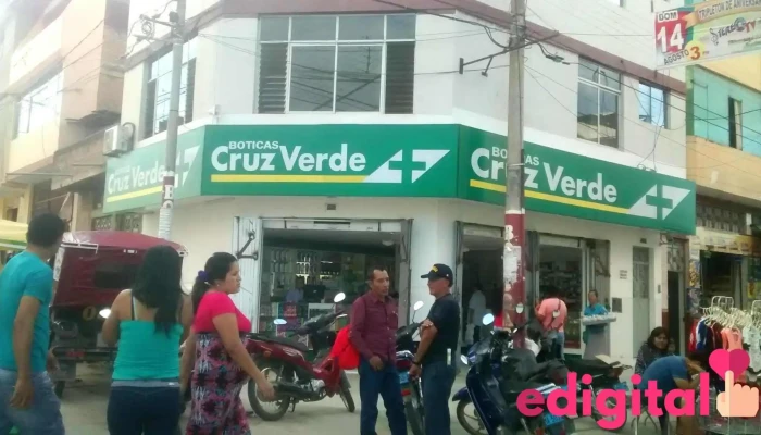 Boticas Cruz Verde Horario - Jaén
