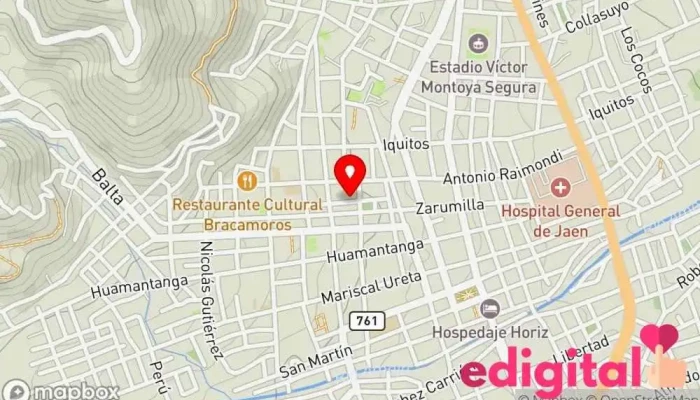 mapa de Boticas 