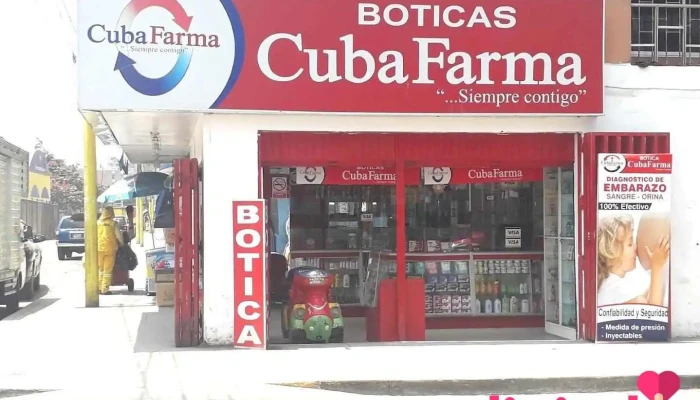 Boticas Cuba Farma - Lima
