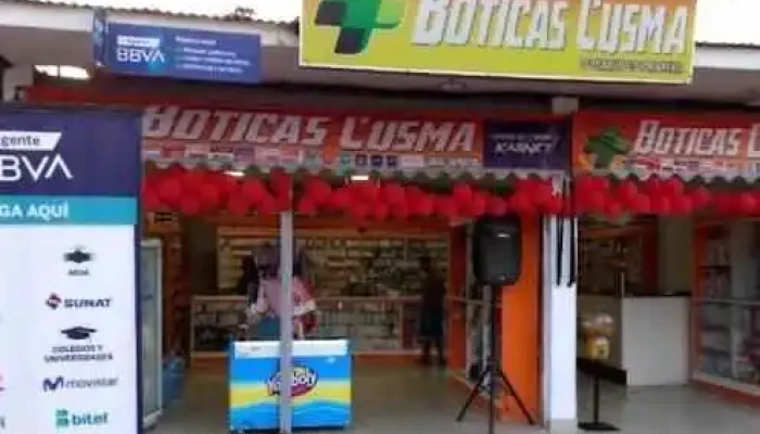 Boticas Cusma - Paraíso