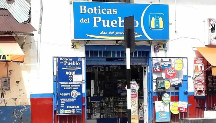 Boticas Del Pueblo - Huancayo