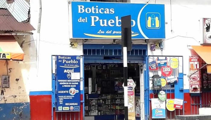 Boticas Del Pueblo -  Sitio Web - Huancayo