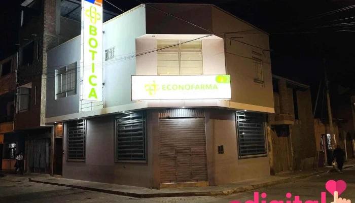 Boticas Econofarma -  Del Propietario - Pacasmayo