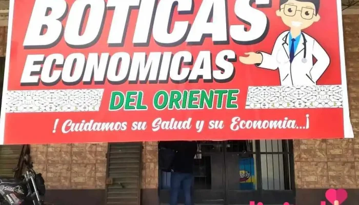 Boticas Economicas Del Oriente -  Del Propietario - Pucallpa