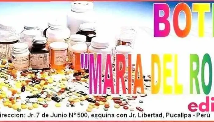 Boticas En Pucallpa Maria Del Rosario Tiene Farmacia Como En Farmacia Catalogo - Pucallpa
