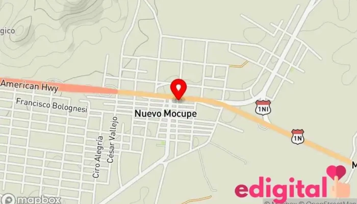 mapa de Boticas Famidsalud Farmacia en 