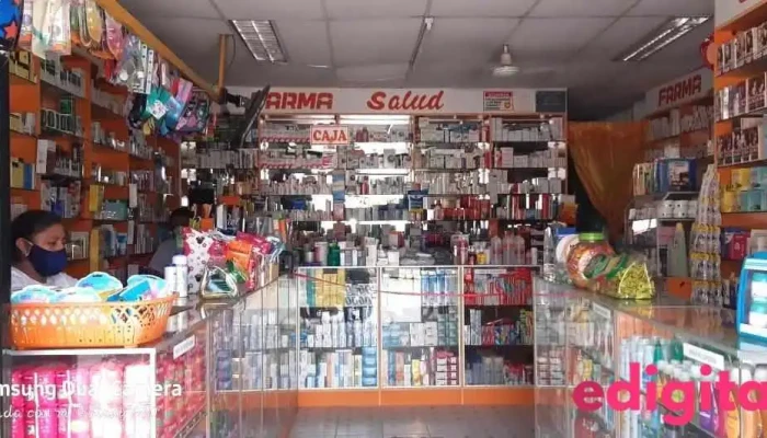 Boticas Farma Salud Cerca De Mi - Bagua