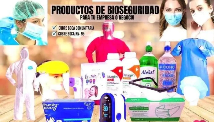 Boticas Farma Sur -    Dentis Del Propietario - Pisco