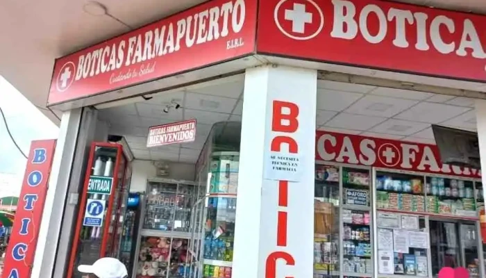 Boticas Farmapuerto -  Puntaje - Puerto Maldonado