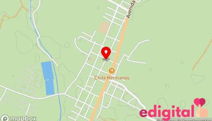 mapa de Boticas Farmaserquen Farmacia en Jayanca