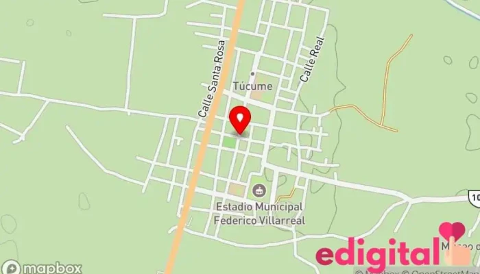 mapa de Boticas Farmatodo Farmacia en Túcume