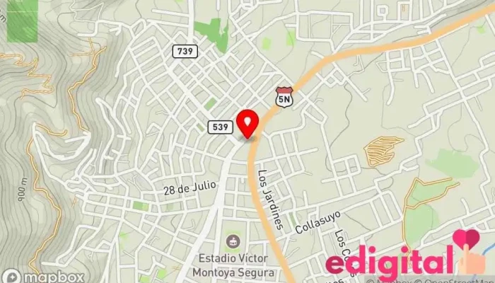 mapa de boticas frank Farmacia en Jaén