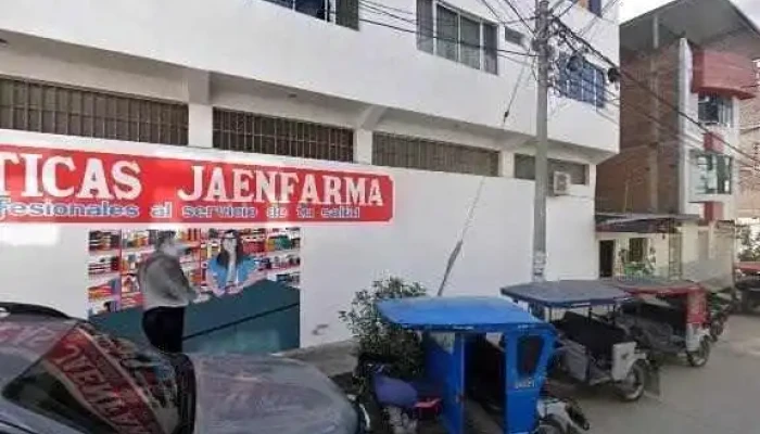 Boticas Jaen Farma -  Ubicacion - Jaén