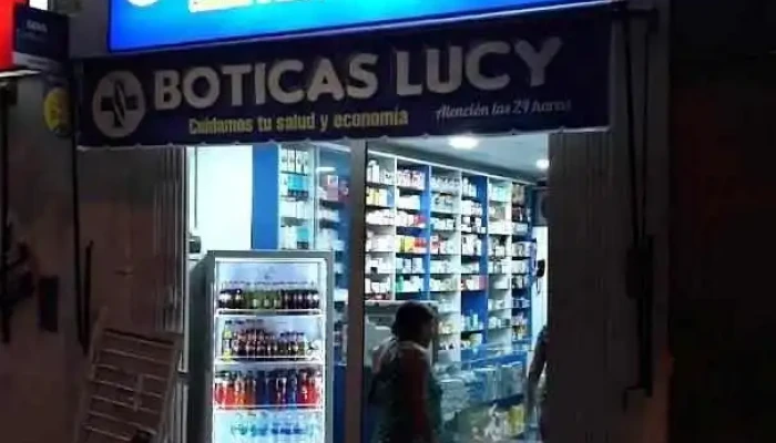 Boticas Lucy - Moyobamba
