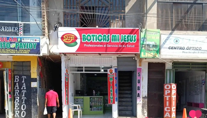 Boticas Mi Jesus Donde - Jayanca