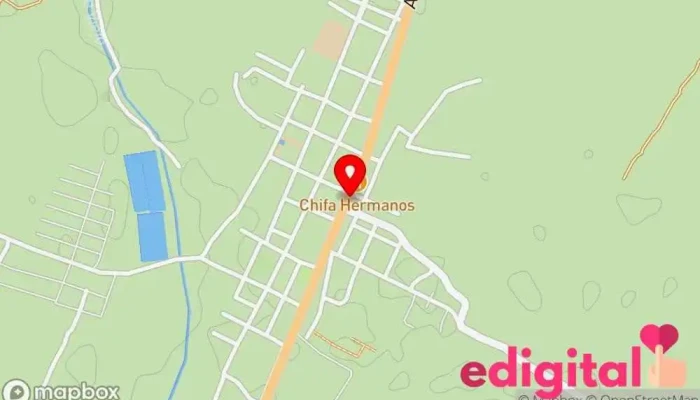 mapa de Boticas Mi Jesús Farmacia en Jayanca