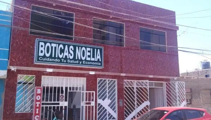 Boticas Noelia Cuida Tu Salud Y Economia Sitio Web - Pisco