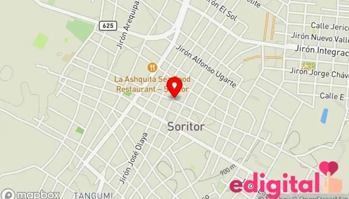 mapa de Boticas perfumeria Garcia Farmacia en Soritor