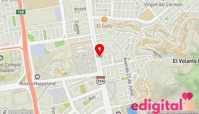 mapa de Boticas Perú Tienda de comestibles, periódicos y medicamentos en Lima