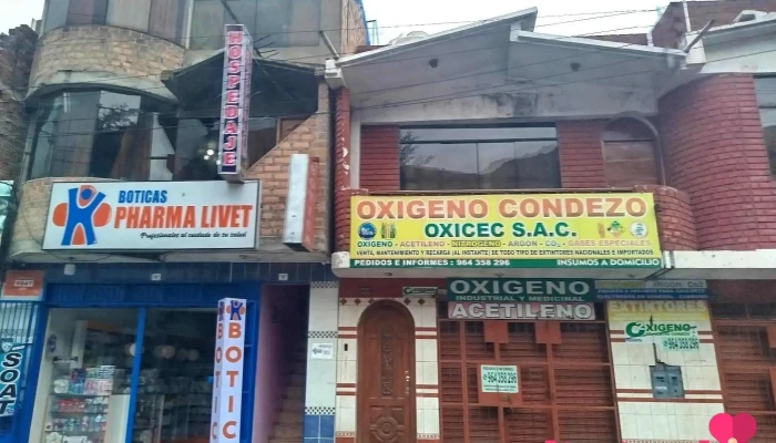 Boticas Pharma Livet - Perú