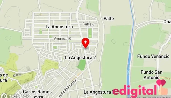 mapa de Boticas Rosbellsa Farmacia en Ica