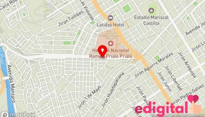 mapa de Boticas Sanchez Farmacia en 064