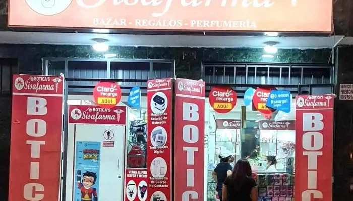Boticas Sisafarma - San Martín De Porres