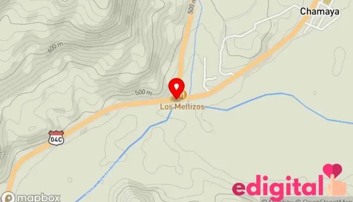 mapa de Boticas Sta María Farmacia en Chamaya
