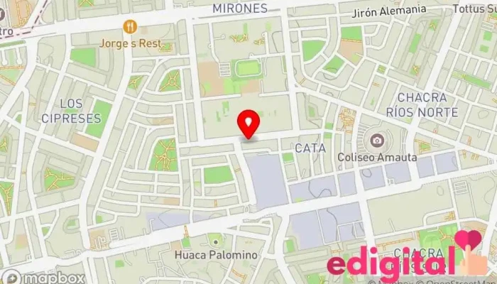 mapa de Boticas y Salud - Elio Farmacia en Lima
