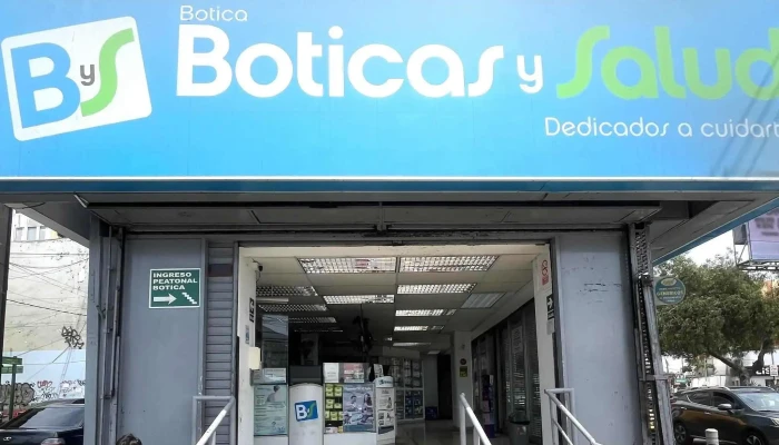 Boticas Y Salud -    Surquillo 1 Ricardo Palma Surquillo - Surquillo