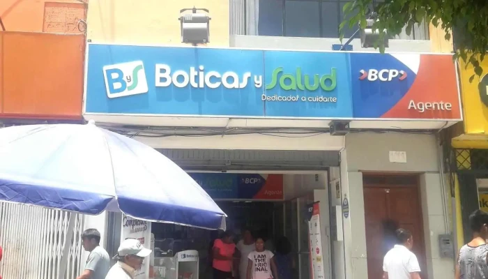 Boticas Y Salud -  Cerca De Mi - Chiclayo