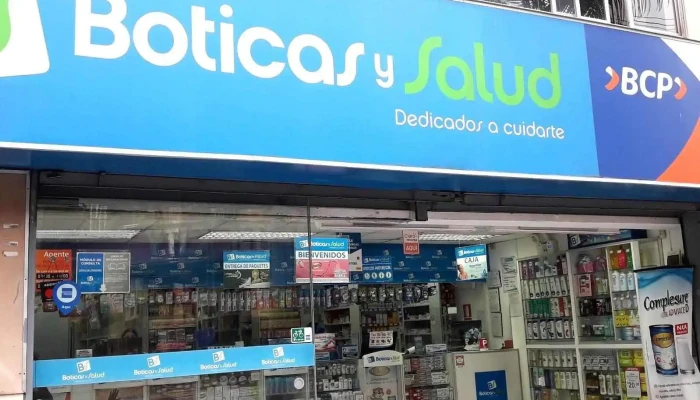 Boticas y Salud - Miraflores 5 - Miraflores 15074