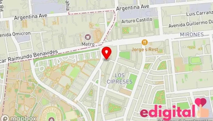 mapa de Botifarma&salud Farmacia en Lima