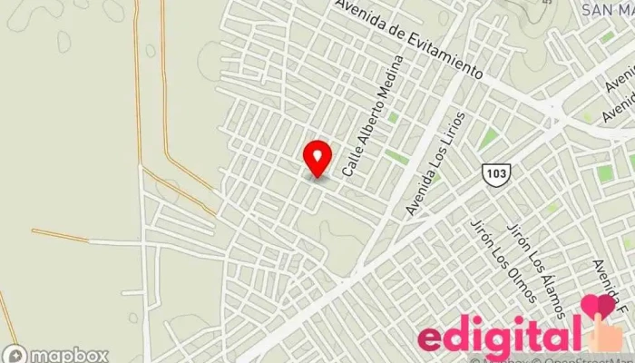 mapa de BOTIQUÍN MICKELL Farmacia en Paita