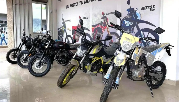 Bulos Motors - B52 Motos Perú - Tarapoto 22200