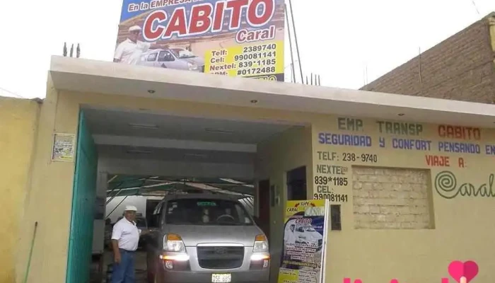 Cabito Turismo Caral - Supe 15162