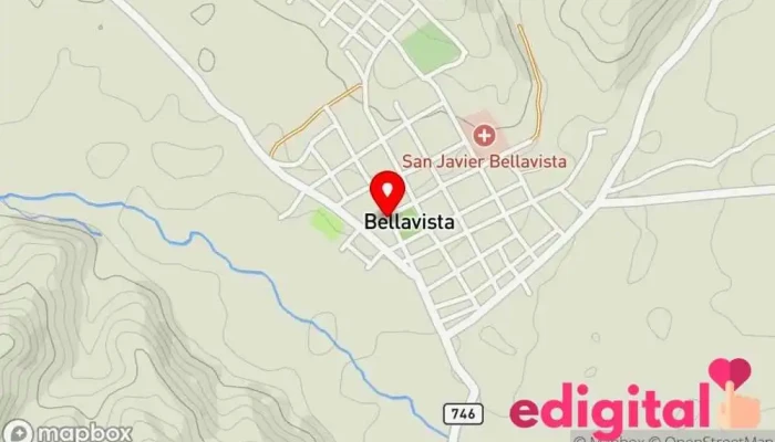 mapa de Cadena De Boticas Sta.maria Farmacia en Bellavista