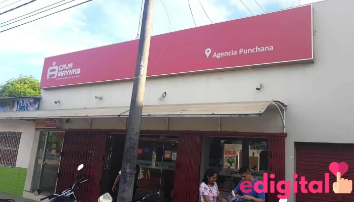 Caja Maynas Sa, Agencia Punchana - Iquitos 16003