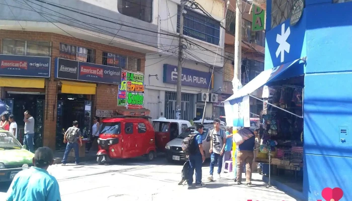 Caja Piura Huánuco - Jirón Hermilio Valdizan 511