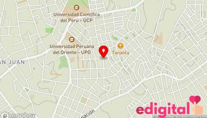 Calle Benito Tuesta - Iquitos