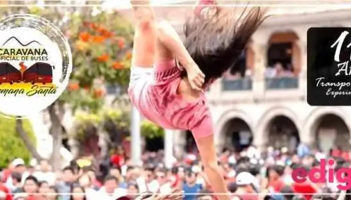 Caravana Oficial de Buses Ayacucho Semana Santa - Jesús María 15072