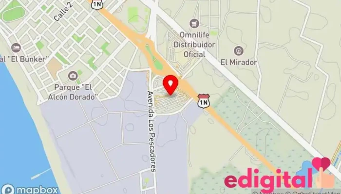 mapa de Cargo Express Americano SAC Servicio de envíos en Chimbote